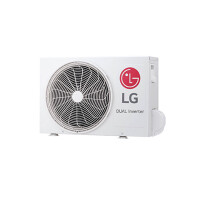 LG Artcool Gallery Photo A09GA1 Wandklimageräte-Set - 2,5 kW - 3 Meter - ohne Quick Connect - ohne Befestigung