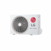 LG Artcool Gallery Photo A12GA1 Wandklimageräte-Set - 3,5 kW - 20 Meter - ohne Quick Connect - Wandkonsole MS230