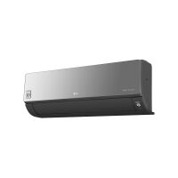 LG Artcool Mirror AC09BK Wandklimageräte-Set - 2,5 kW mit Montagezubehör