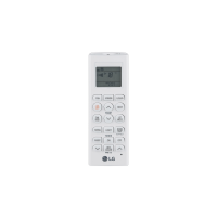 LG Artcool Mirror AC09BK Wandklimageräte-Set - 2,5 kW mit Montagezubehör