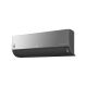 LG Artcool Mirror AC09BK Wandklimageräte-Set - 2,5 kW mit Montagezubehör
