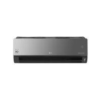 LG Artcool Mirror AC24BK Wandklimageräte-Set - 6,6 kW mit Montagezubehör