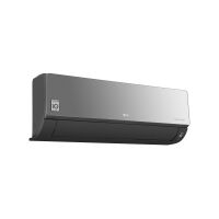 LG Artcool Mirror AC24BK Wandklimageräte-Set - 6,6 kW mit Montagezubehör