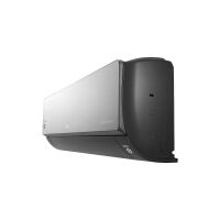 LG Artcool Mirror AC24BK Wandklimageräte-Set - 6,6 kW mit Montagezubehör