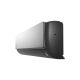 LG Artcool Mirror AC24BK Wandklimageräte-Set - 6,6 kW mit Montagezubehör