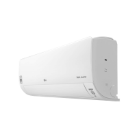 LG Deluxe DC09RK Wandklimageräte-Set - 2,5 kW mit Montagezubehör