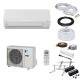 Daikin Siesta ATXF42E Wandklimageräte-Set - 4,2 kW mit Montagezubehör